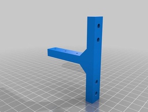 patch panel wall mount office 3d print model - Mito3D