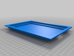 ipad mini Wandhalterung diy 3d print model - Mito3D