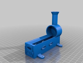focolare della caldaia a vapore 3d stampa 3d print model - Mito3D