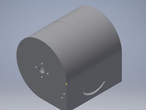 Maßband Winde andere ftc Robotik 3d print model - Mito3D
