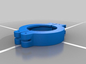 kf50 cast hinge clamp machine tools 3d print model - Mito3D