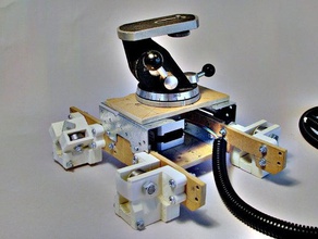 rampalar 2 kamera slayt 3d yazıcı bit tabanlı sürümü arduino monte edin raylar hızlandırılmış 3d print model - Mito3D