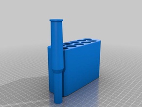 50 bmg sport outdoors customized 3d print model - Mito3D