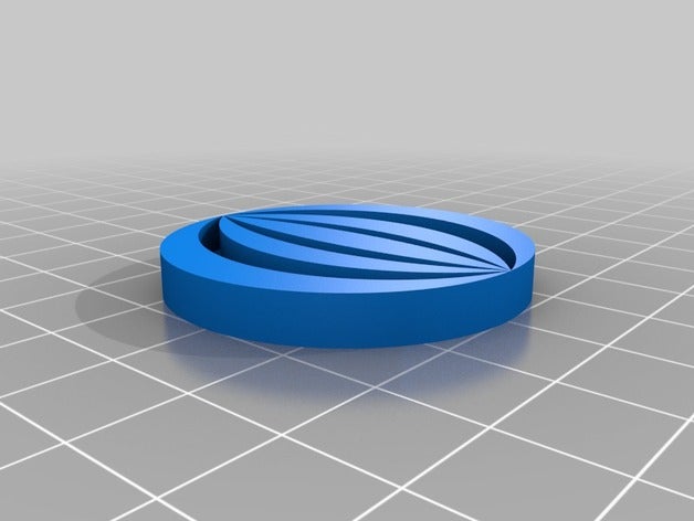 emblem 1 2d art pattern 3D print model - Mito3D