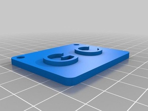 gc i segni loghi personalizzato 3d print model - Mito3D
