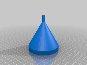 small funnel-1 tools customized 3d print model - Mito3D