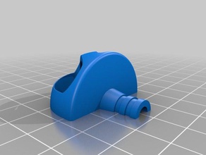 aomwayspironet capa de teardrop corte passatempo 3d print model - Mito3D