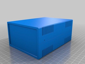 benutzerdefinierte box jre - Elektronik angepasst 3d print model - Mito3D