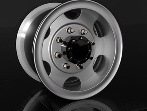 22 hd crawler rim rc vehicles wheel axial scx10 wraith rock 3d print model - Mito3D