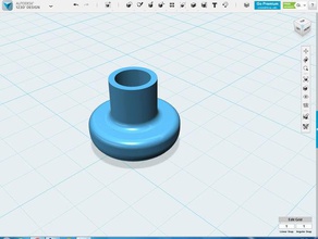 pomello per vite te 5ma tool Inhaber Boxen 3d print model - Mito3D