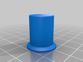 pot knob hobby potentiometer 3d print model - Mito3D