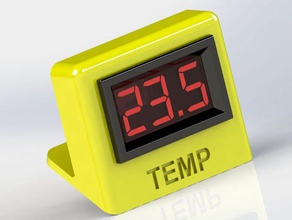 3dpburner2 temperature meter diy 3d print model - Mito3D