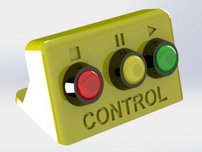 V2 3dpburner2 kontrol paneli diy 3d print model - Mito3D