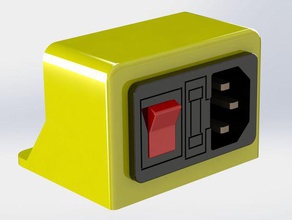3dpburner2 ac socket switch diy 3d print model - Mito3D