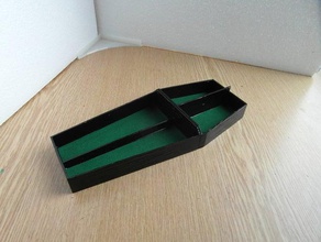 coffin tray pair organization storage 3d print model - Mito3D