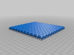 my customized chain mail accessories 3d print model - Mito3D