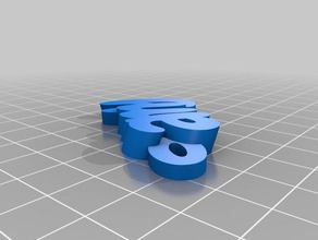 amy chaveiros personalizado 3d print model - Mito3D