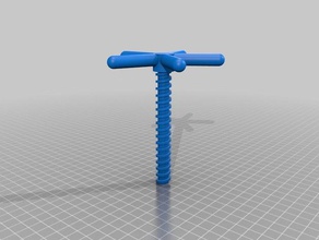 table vice hand tools 3d print model - Mito3D