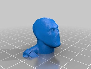 deadpool cabeza 3d impresión 3d print model - Mito3D