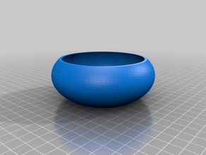 my customized bowl factory household 3d print model - Mito3D