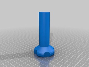 mon personnalisés métrique de la vis molette bricolage 3d print model - Mito3D