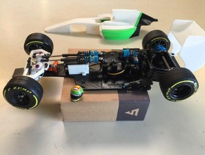rs-01 version openrc f1 voll einstellbare racing-Fahrwerk Fahrzeuge Formel 1 3d print model - Mito3D