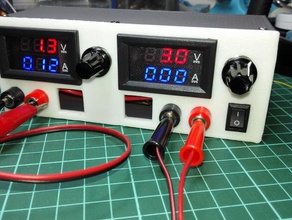 diy handy power supply electronics 3d print model - Mito3D