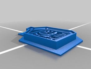 Sojamilch Umgekehrt interactive Kunst 3d print model - Mito3D