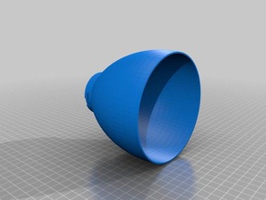 lamp shade replacement parts 3d print model - Mito3D