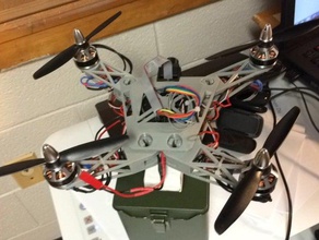 ydx-5c faltbare mini-quadcopter rc Fahrzeuge diy Drohne uav 3d print model - Mito3D