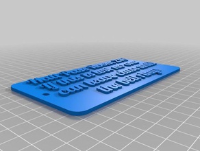 hall pass i portachiavi personalizzato 3d print model - Mito3D