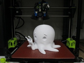cute rocktopus sculptures octopus 3d print model - Mito3D