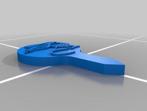 Ritter-track-Feld-Markierung sport im freien der Leichtathletik Teil Sport 3d print model - Mito3D