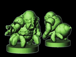 bahz mondo spazio feccia 18mm scale toys games alien aliens boardgame boardgames fantasy gaming miniature miniatures model monster multiverse rpg fantascienza scifi la strategia da tavolo tattiche wargame wargames-giochi di guerra viandante wayfarer 3d print model - Mito3D