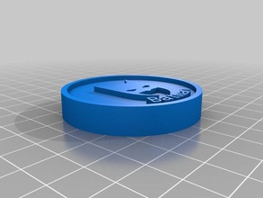 bvs moedas emblemas personalizado 3d print model - Mito3D
