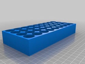 portabottiglie 2 i contenitori personalizzato 3d print model - Mito3D