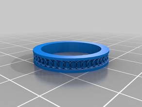 ring-Ringe Mode Schmuck schön 3d print model - Mito3D