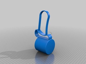 long handled cup other 3d print model - Mito3D