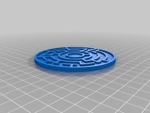 mon personnalisés aléatoire labyrinthe cercle générateur les jouets jeux 3d print model - Mito3D