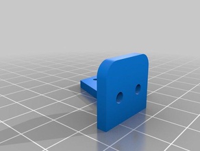 custom endstop bracket 3d printer parts 3d print model - Mito3D