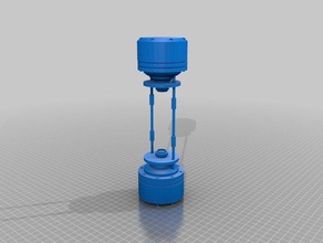 spider-man oscorp plutonium bidon 3d l'impression 3d print model - Mito3D