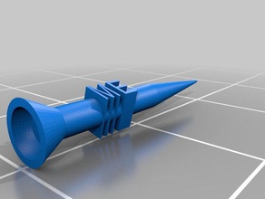 my customized golf tee design 2 small sport outdoors 3d print model - Mito3D