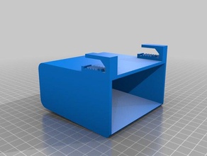 skoda yeti door pocket trashbin anythingelsebin automotive car organizer 3d print model - Mito3D