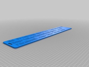 braille aysmoke organização personalizado 3d print model - Mito3D