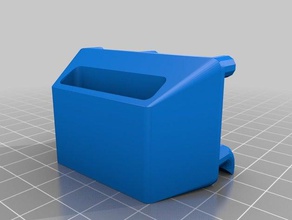 blue knife tool holders boxes customized 3d print model - Mito3D