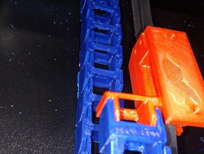 axmods migbot cinto prendedor de cadeia final 3d a impressora partes 3d print model - Mito3D