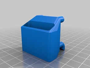 red knife tool holders boxes customized 3d print model - Mito3D