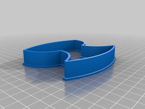 cookie caster cutter 3d printing 3d print model - Mito3D
