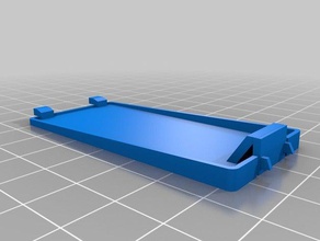 gvt tampa cubierta del control remoto 3d de la impresora accesorios 3d print model - Mito3D
