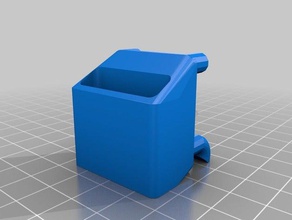orange knife tool holders boxes customized 3d print model - Mito3D